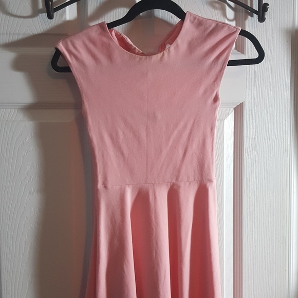ARITZIA TALULA Pastel Pink Palmette Dress, XXS - Picture 3 of 5